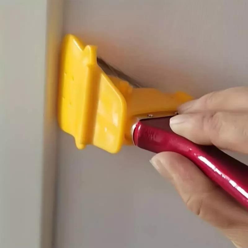 Edging Paint Brush, Paint Brush Edger Multifunctional Hand Held Paint Edger Tool 6