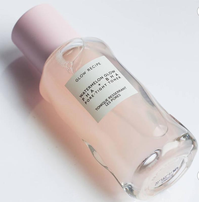 GLOW RECIPE Watermelon Glow PHA + BHA Pore-Tight Skincare Toner for Skin Repair [Next Day Delivery] Comfort Hydrating Moisture 6