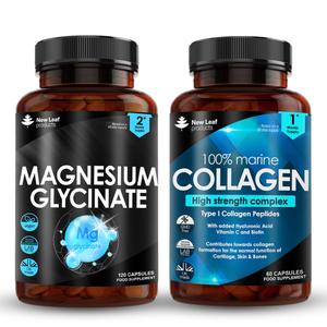 Magnesium Glycinate + Super Collagen Bundle Supplement