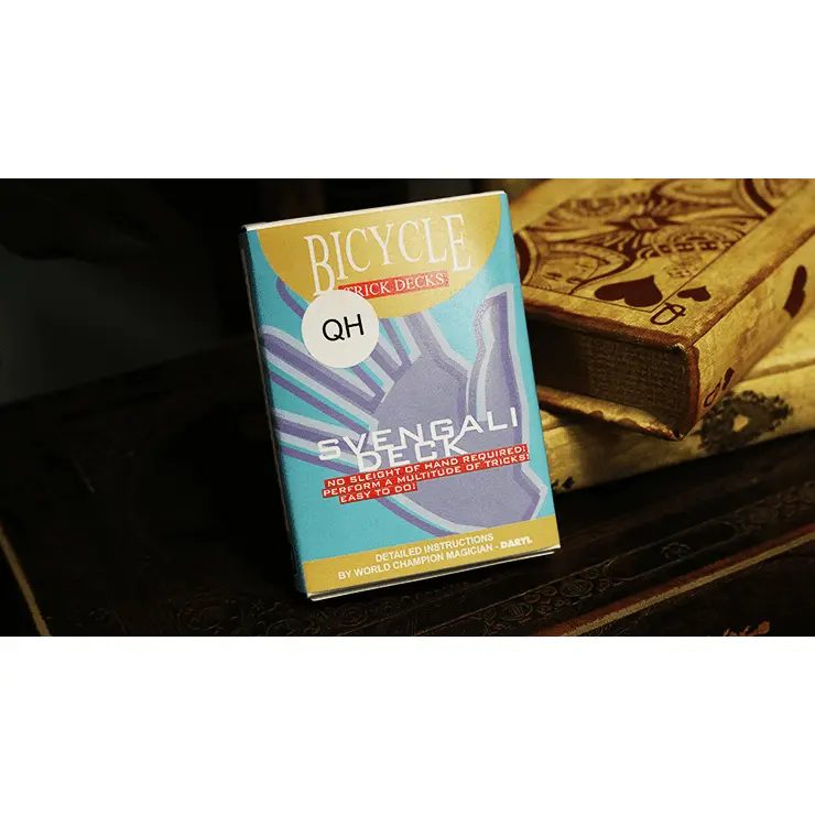 Bicycle Svengali Deck Red (Queen of Hearts) - Trick 0