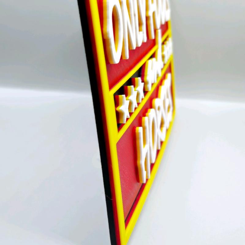 Only Fools And Horses Retro Plastic Sign, Vintage Gift 2