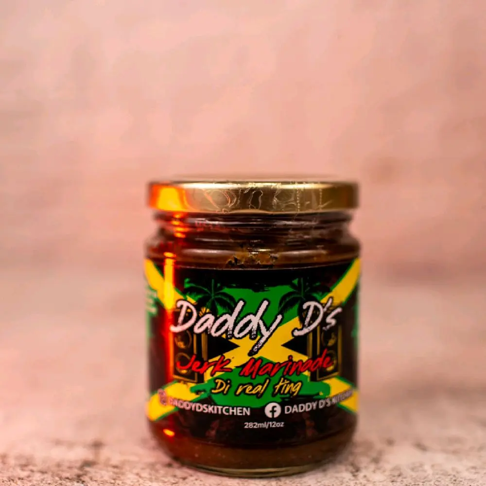 Authentic Jamaican Jerk Marinade.