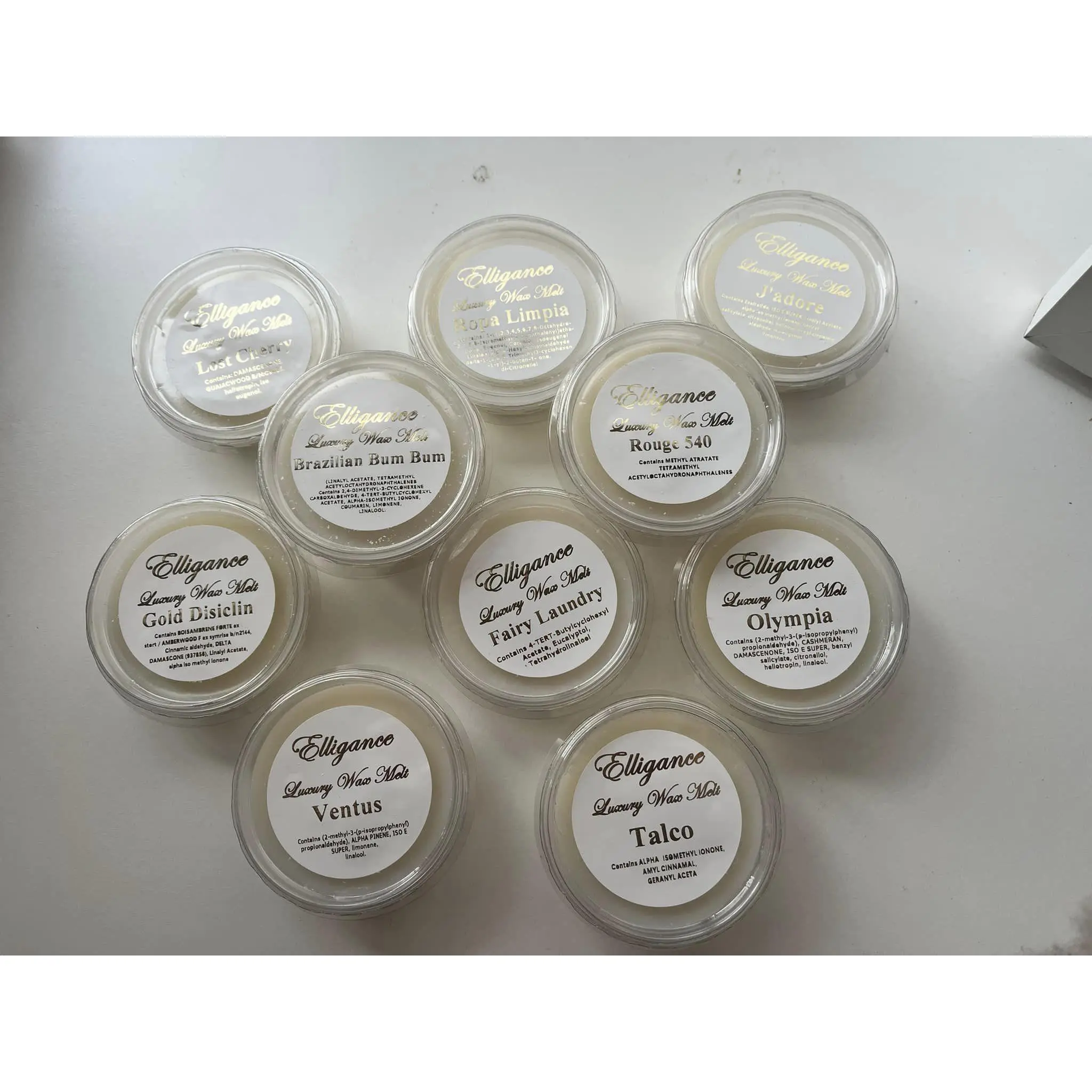 Wax melts