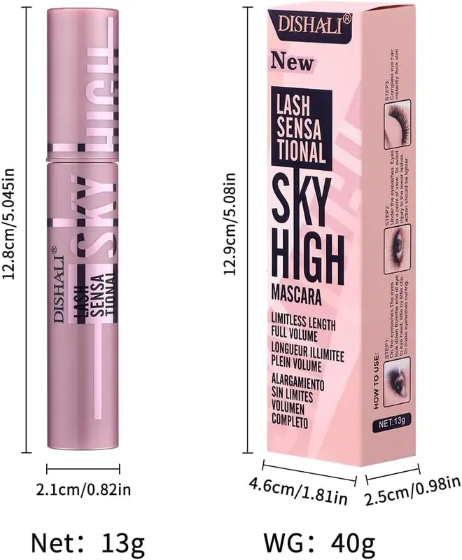 lash Sensational Sky High Mascara, Limitless Length, Full Volume Eyelashes Eyelashes Extensions 5