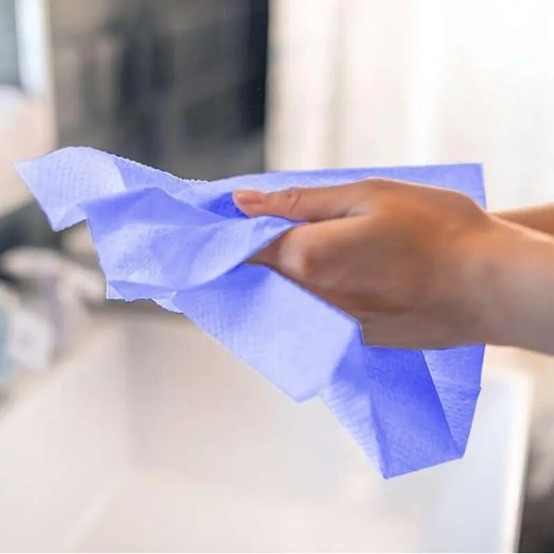 Blue Centrefeed Hand Towel 1 x 6 Rolls - Versatile Use 4