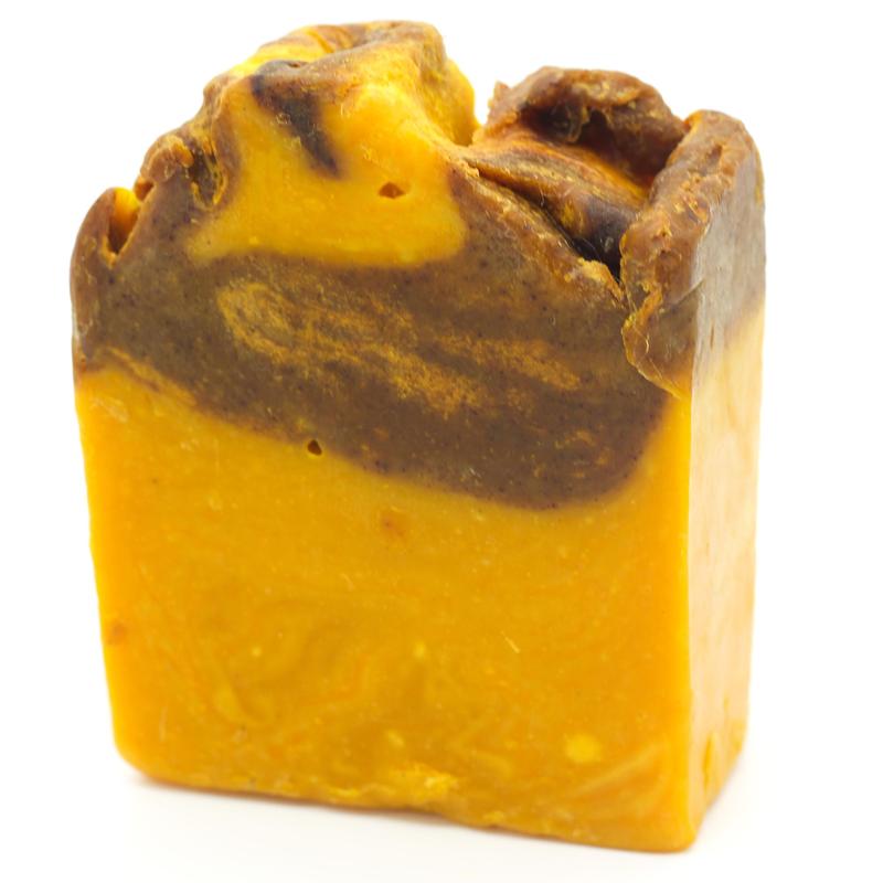 Shea-Turmeric Natural Glow Soap (Acne, Hyperpigmentation, Even Skin) business 4