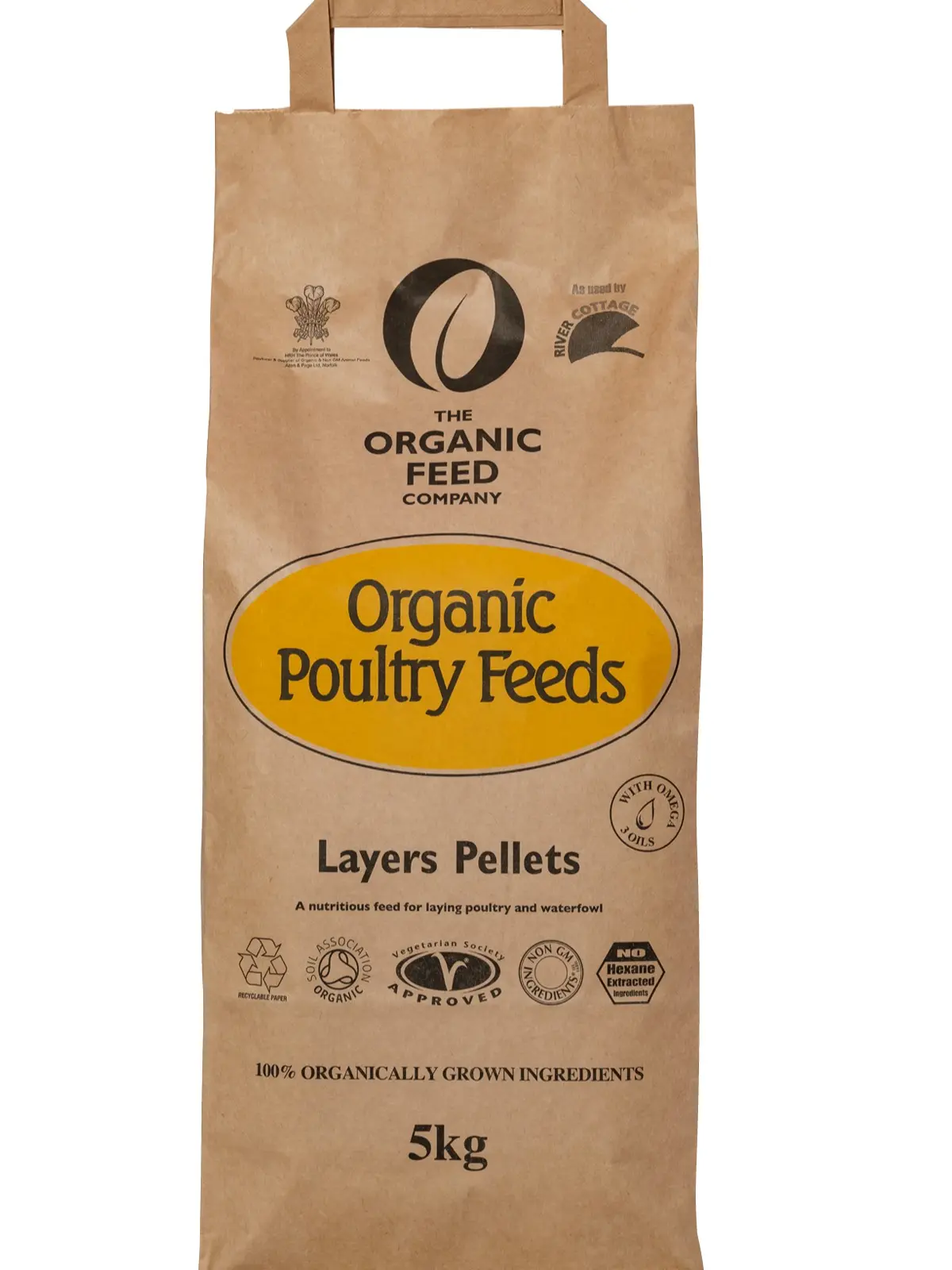 Allen & Page Organic Layers Pellets 5kg