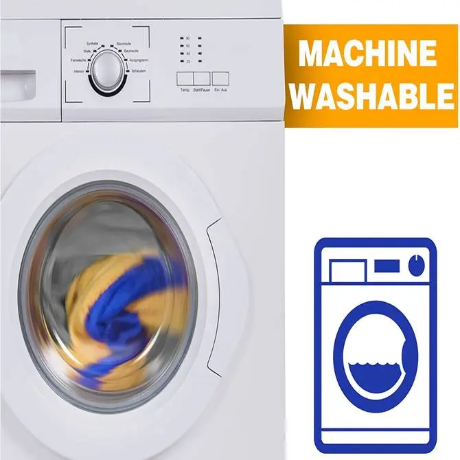 20 Pcs Pack of Microfibre Cleaning Cloths - Thick Material - 30cm x 30cm - Kitchen Cleaner Microfiber Towels Wipes 6