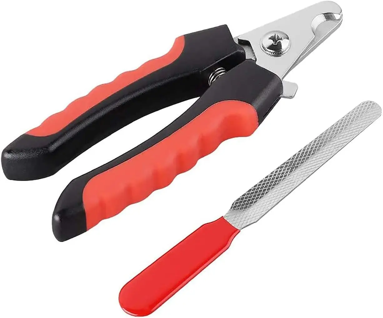 Generise Dog Nail Clippers Professional Pet Nail Clipper & Nail File with Safety Guard