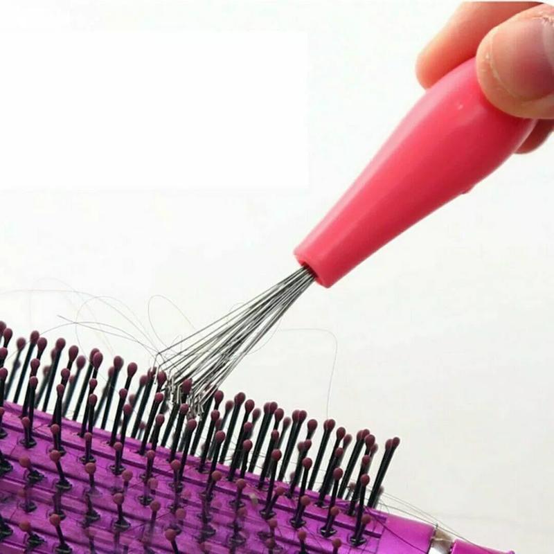 Product Introduction of Hair Brush Comb Cleaner Household Cleaning Embedded Plastic Mini Tool ALL COMBS 2