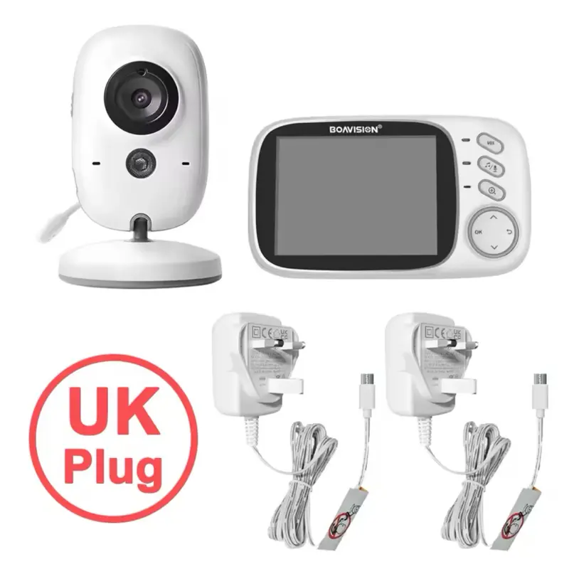 Wireless Baby Monitor With Night Vision 4