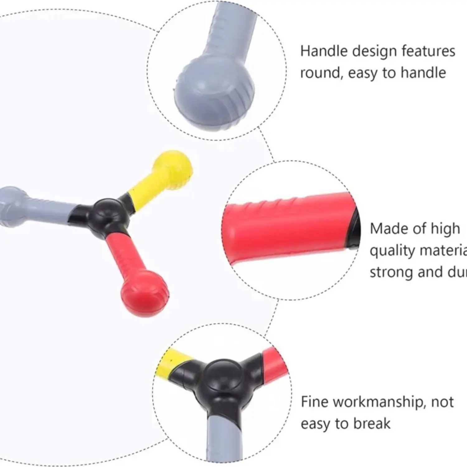 Reactive Catch Trainer – Speed Reaction & Hand-Eye Coordination Training Stick for Baseball, Boxing, and Reflex Enhancement