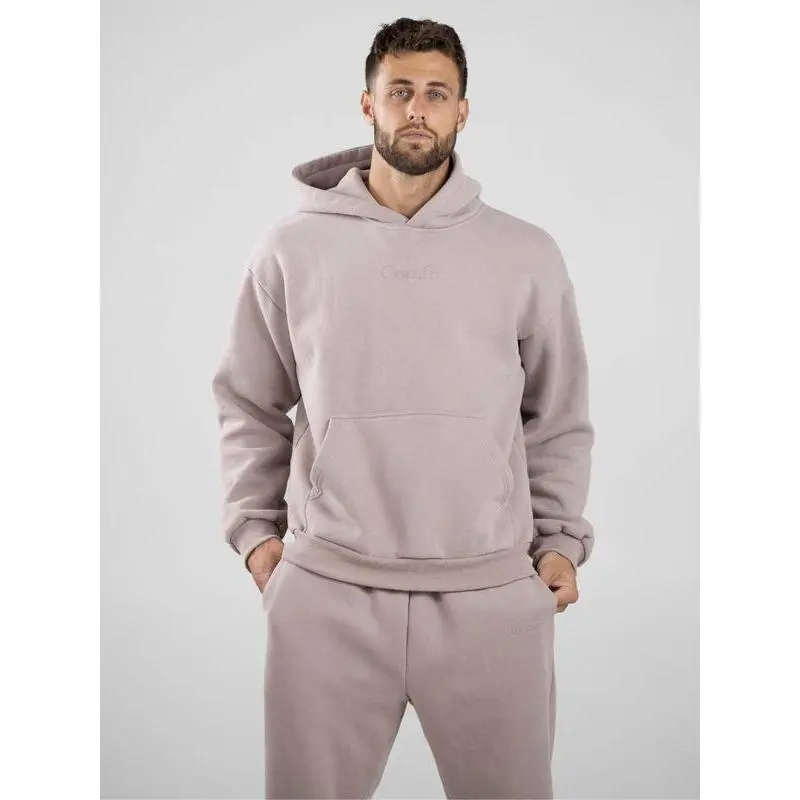 Oversized Signature Fit Hoodie | For Stress & Anxiety Women's Solid Colour Drop Shoulder Sweatshirt, Casual Fashion Comfortable Split Long Sleeve Pullover &. Sweatshirt for daily outdoor wear, spring and autumn men's and women's clothing, winter clothing 1