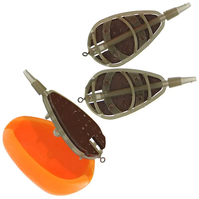 NGT Method Feeder Set - 3 Inline Feeders and Mould (101) 1