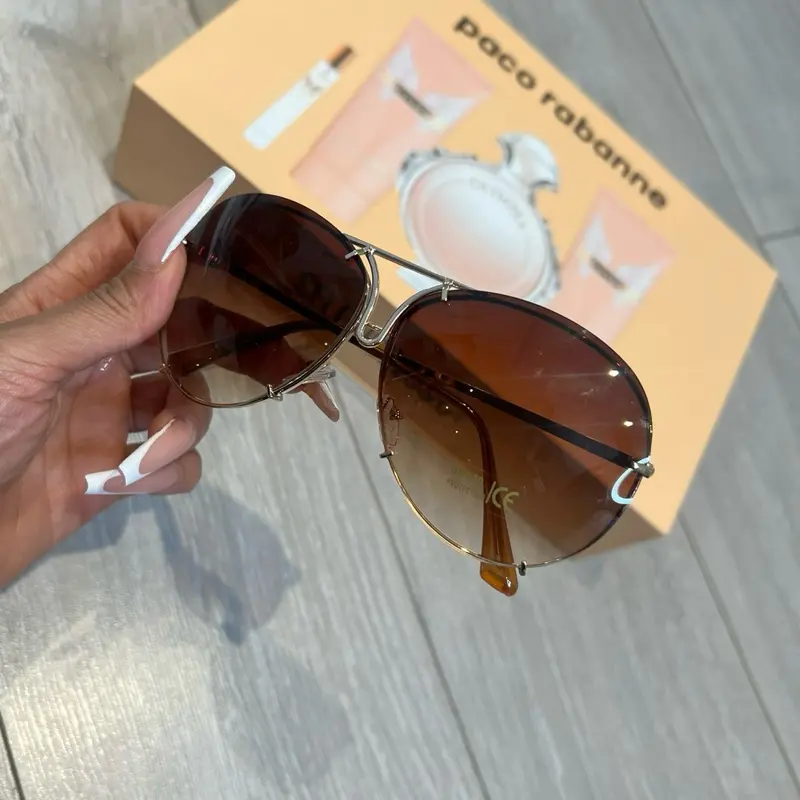 Brown sunglasses