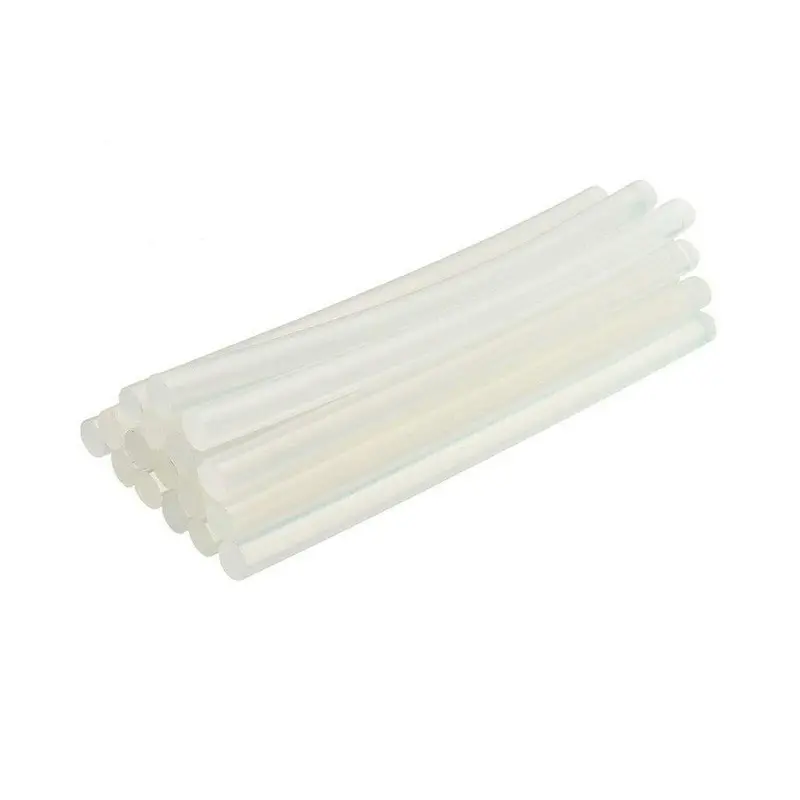 Dapetz Hot Melt Glue Gun Sticks 11mm x 200mm Clear 30PCS Mini Adhesive Sticks For Craft 3