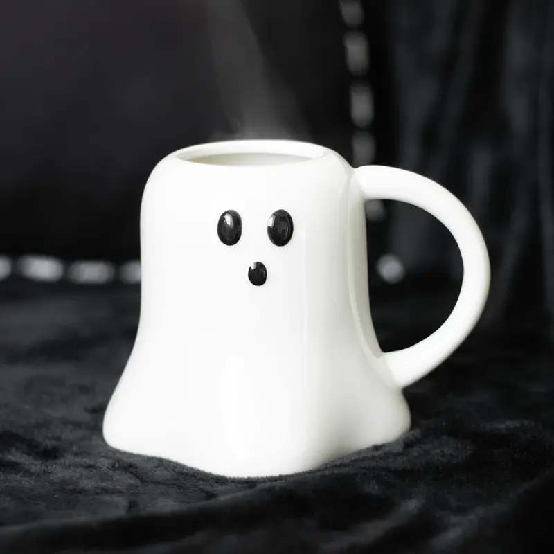 Ghost Shaped Mug, Cute Halloween 2