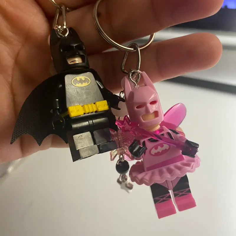 Matching keychain 1