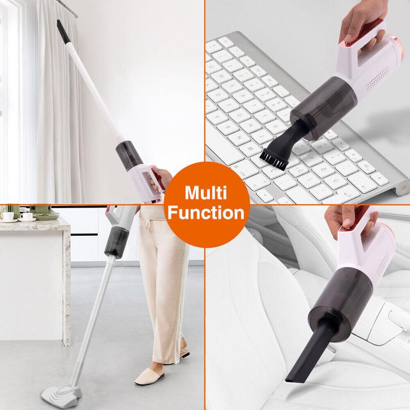 Product Introduction of Cordless Stick Vacuum Cleaner Wireless Vacuum Cleaner Upright Anti Hair Wrap Set 31