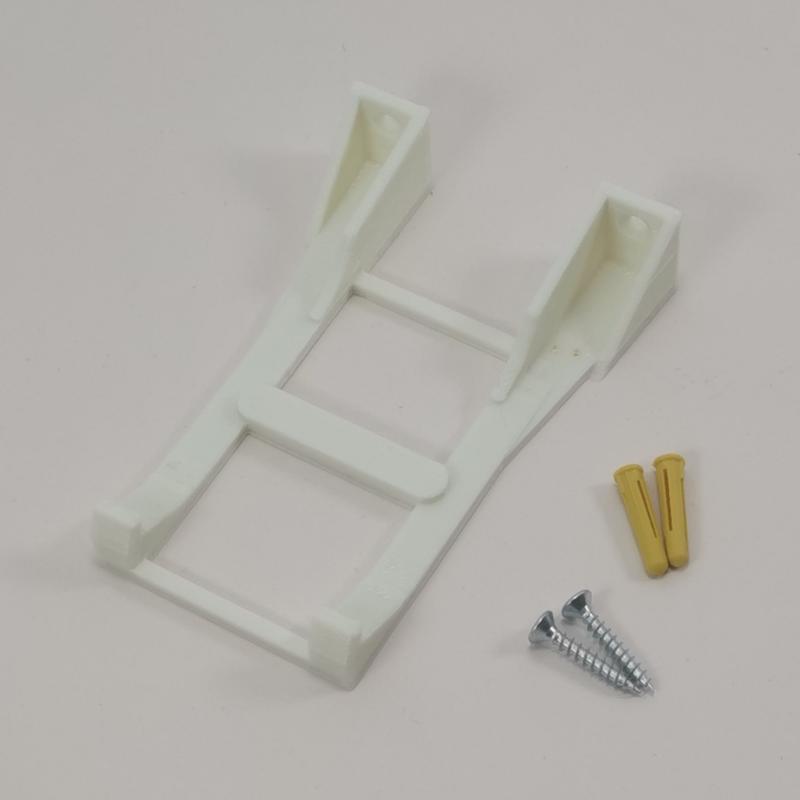 Echo Show 5 Wall Mount Wall Bracket Stand : White (Angled Or Upright) 4