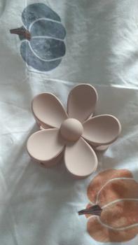 Product Review of Simple and Cute Flower Design Hair Claws, Summer 2024 Hair Accessories for Women for Party, Daily Clothing Decor, Minimalist Headwear Suitable for Thick Hair,  Gifts for Girlfriend from ʚ**ɞ 3