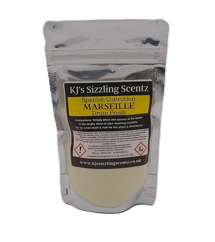 Washing Machine Drum Fresh Approx. 65g KJs Sizzling Scentz Household Cleaner 4