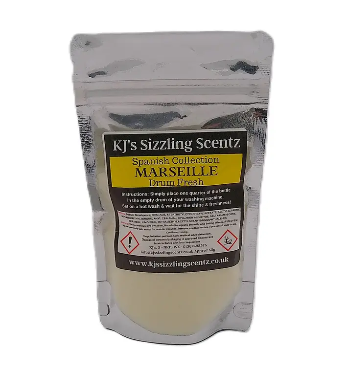 Washing Machine Drum Fresh Approx. 65g KJs Sizzling Scentz Household Cleaner 4