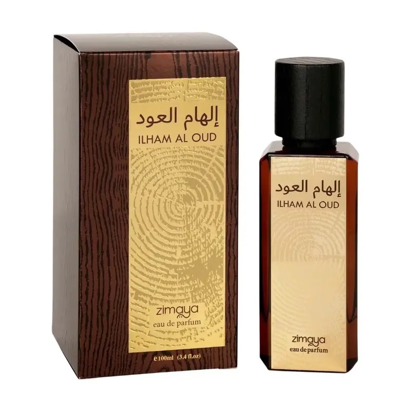 Zimaya Ilham Al Oud Perfume 100ml EDP 3