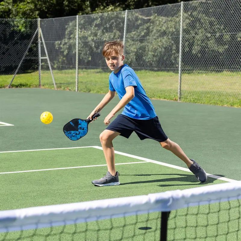 Baseline Pickleball Bat, Ball and Net Set 1