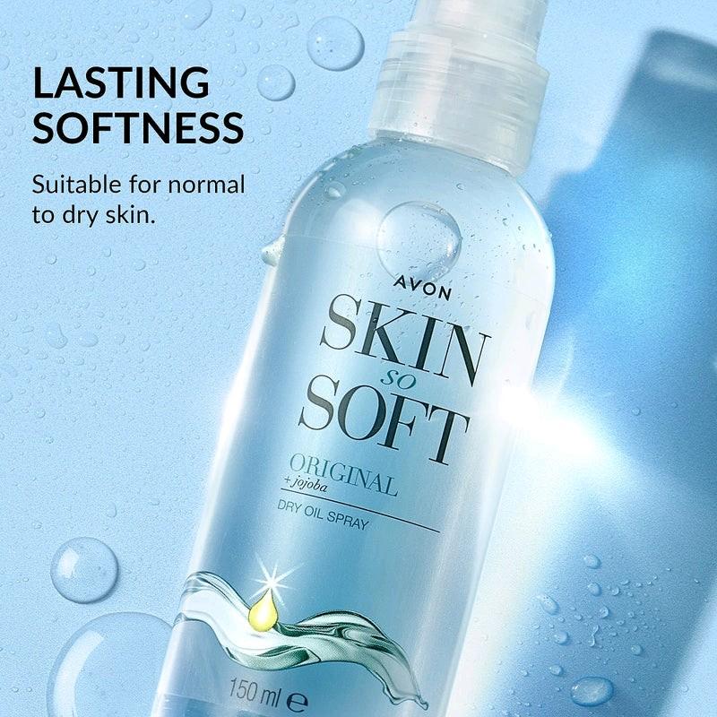 Avon Skin so Soft Dry Oil Spray - 150 ml 3
