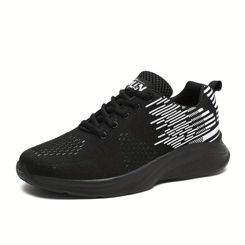 Product Introduction of Men's Breathable Lightweight Sneakers: Trendy, Comfy & Anti-Skid - Perfect for Walking! 1