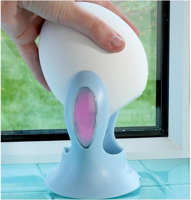 Portable Dehumidifying Egg Dehumidifier - Absorbs Moisture Air Damp - Reusable 4