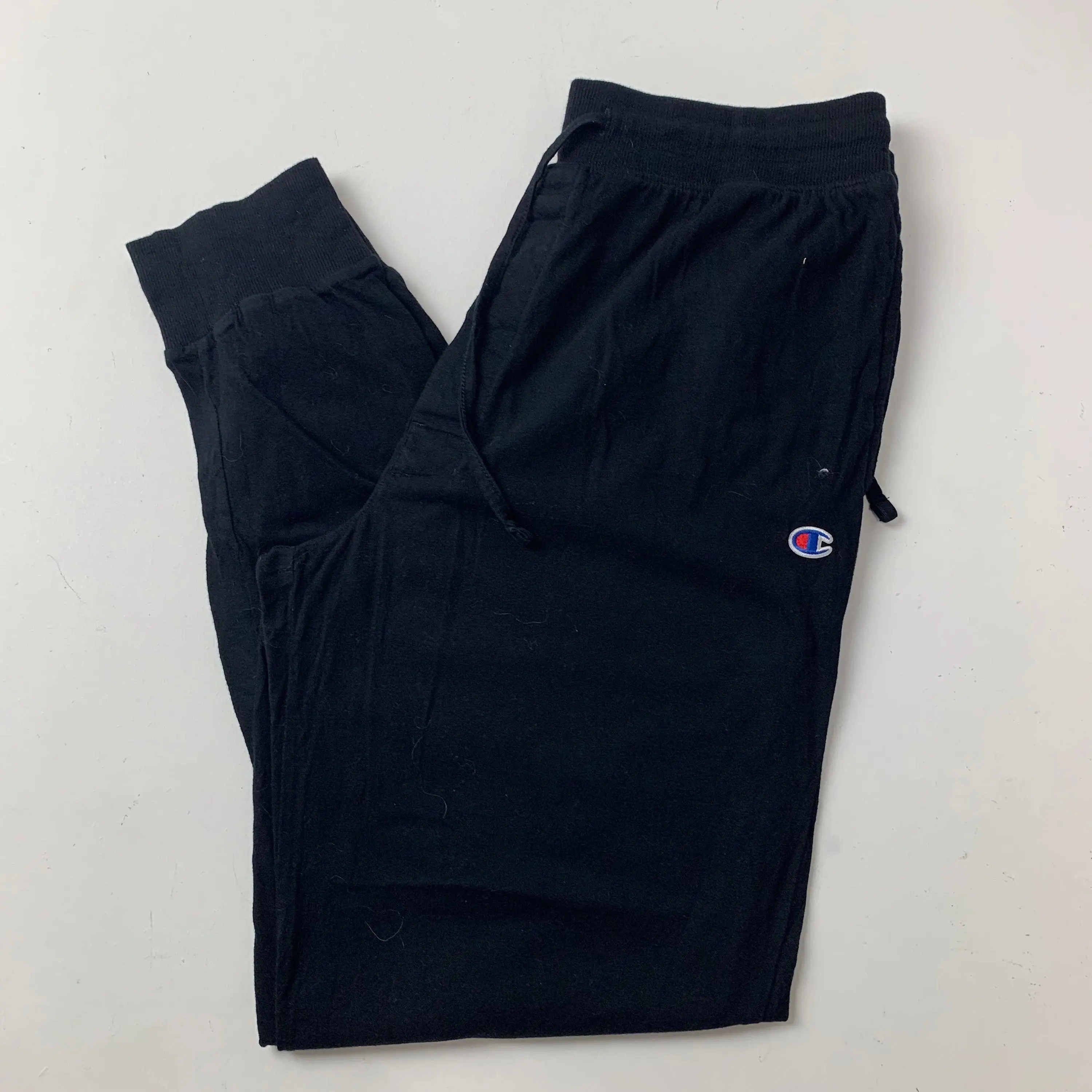 Womens CHAMPION Lightweight Joggers / Black / Large /Loungewear / sleepwear