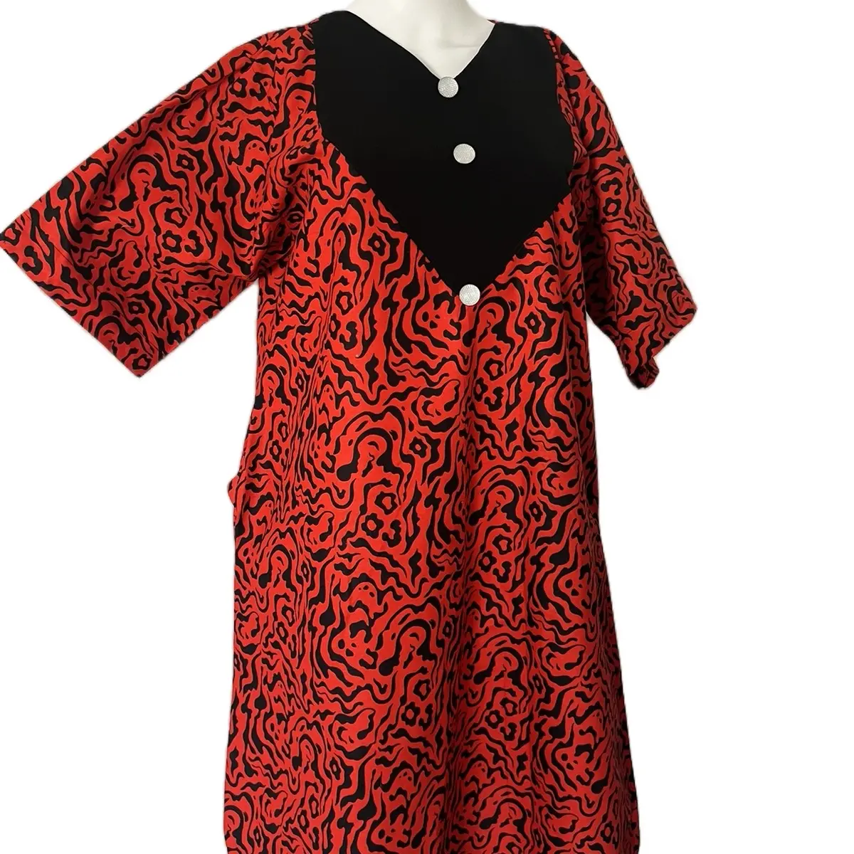 Women's Short A-Line Gown for Casual Occasions - Womenswear Comfortable