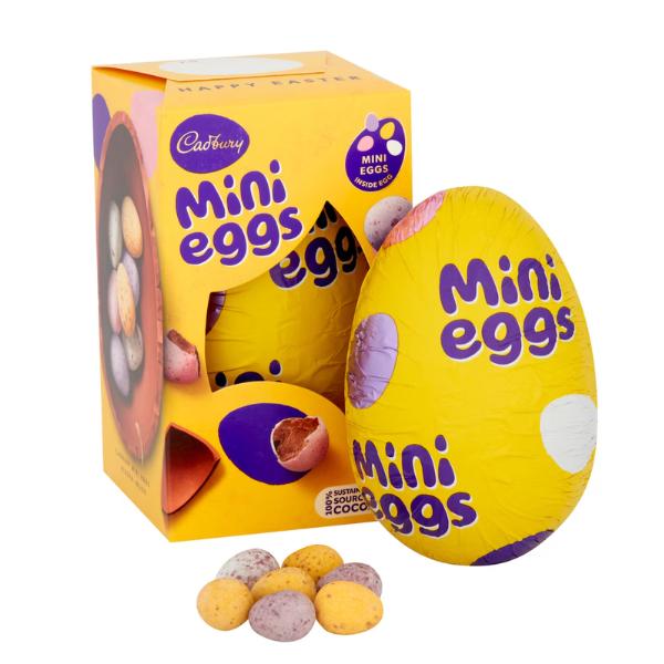 Cadbury Mini Eggs Chocolate Easter Egg 97g - Delicious Snack and Dessert Treat - Pack of 1 0