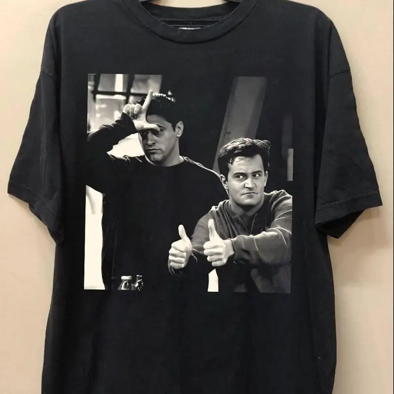 Chandler Bing Shirt, Chandler Friends Unisex T-Shirt, Chandler Bing Friends Shirt, Friends Chandler Shirt, Friends Show Fan Gift 0