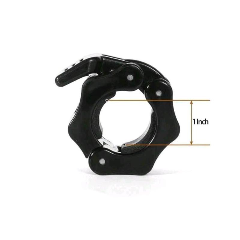 STANDARD DUMBBELL BARBELL CLAMPS (1 inch) 2