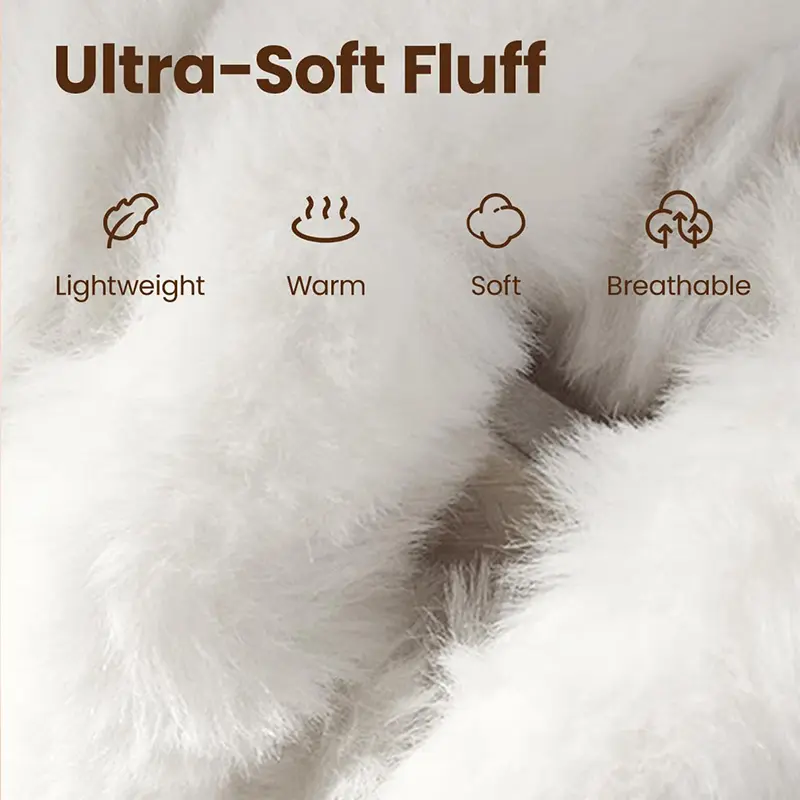 【Gift Packaging】Heated Scarf for Women Men, Rechargeable Intelligent Electric Heating Scarf with Power Bank, 3 Temperature Levels for Winter Skin-friendly and Warm material Easy to Clean 4