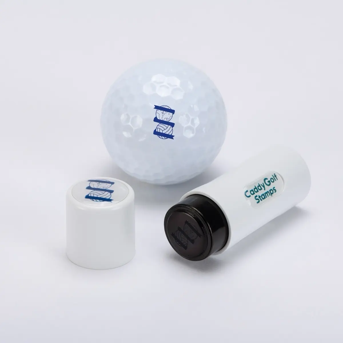 CaddyGolfStamps Birmingham City Football Design FC Golf Ball Stamper Stamp Marker Personalise your Golf Balls Golf Gift Birthday Gift Xmas Christmas Gift