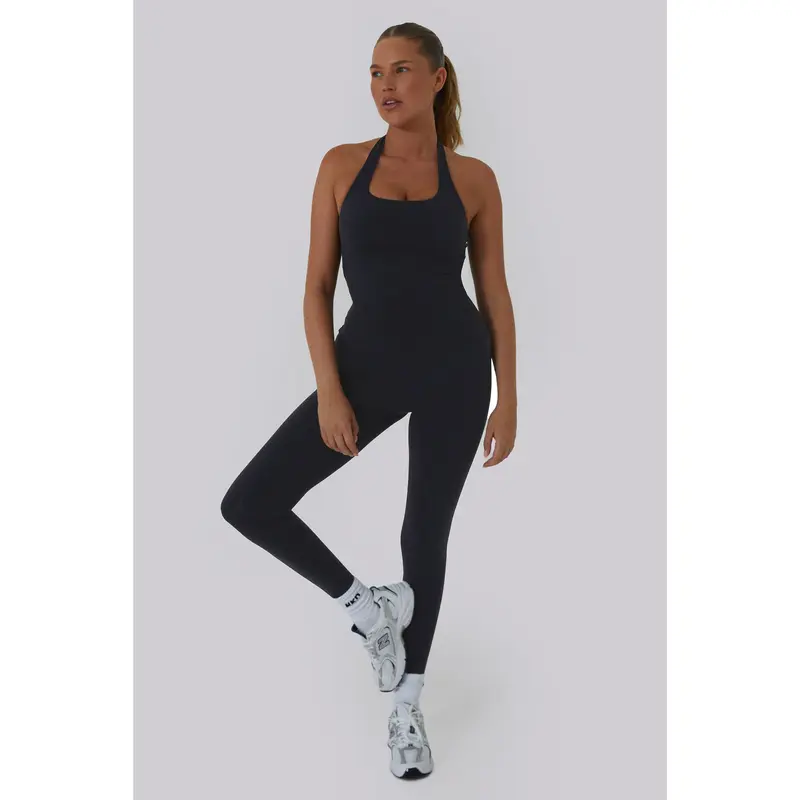 Everyday Halter Top - Classic Black 5