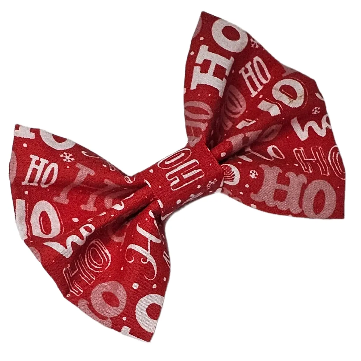 Handmade Christmas Pet Accessories for Dogs and Cats - Bow Tie