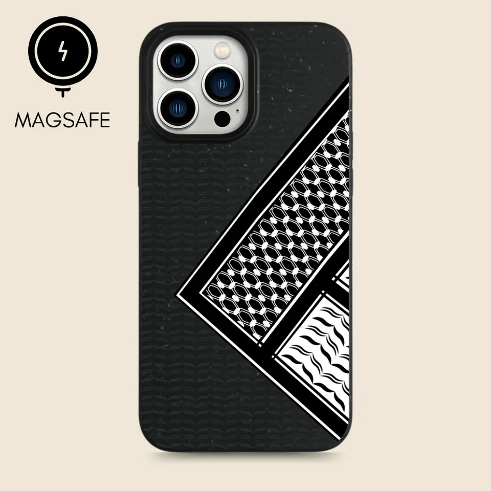 Keffiyeh Magsafe iPhone Case