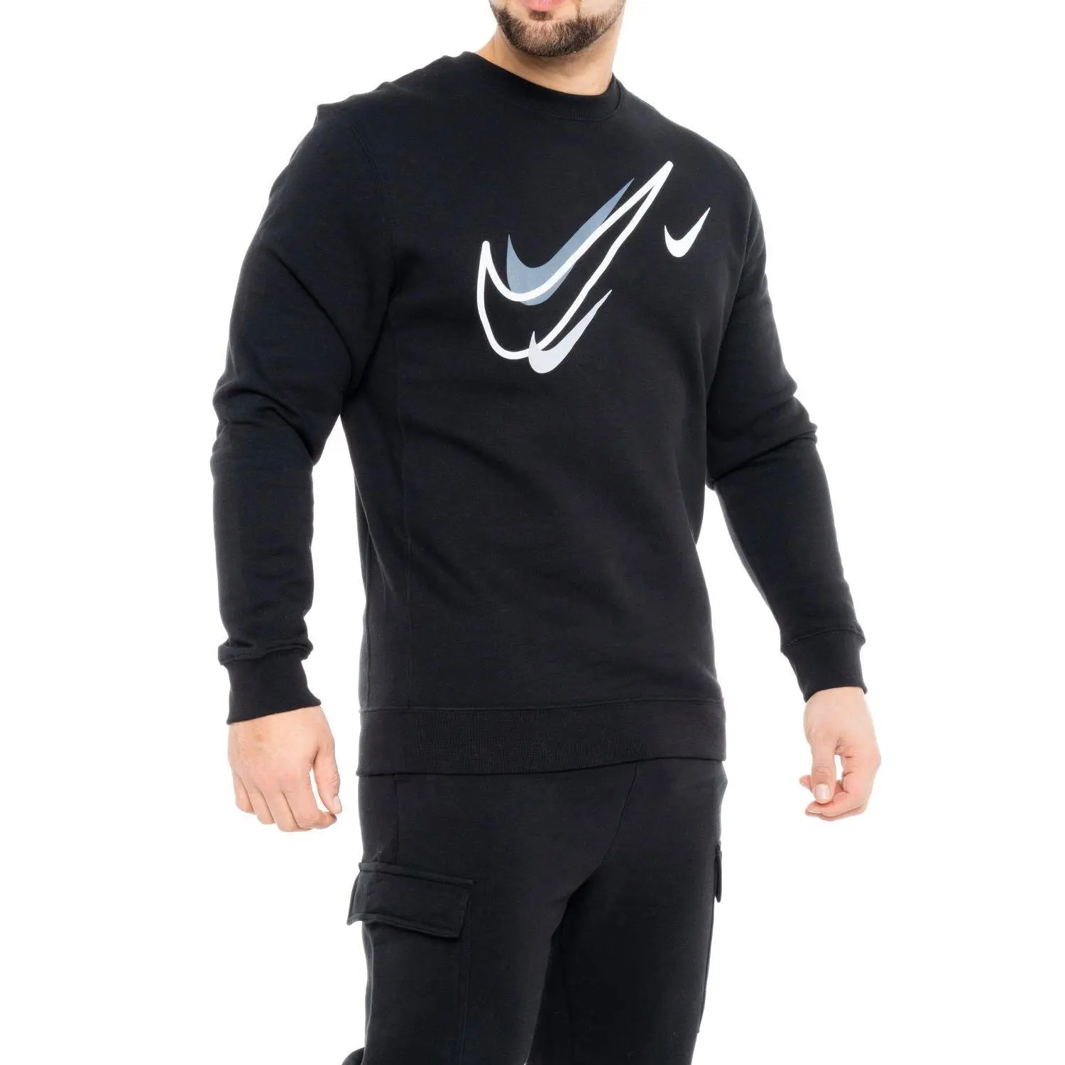 Nike Sportswear Multi Swoosh Fleece Sweatshirt DQ3943010