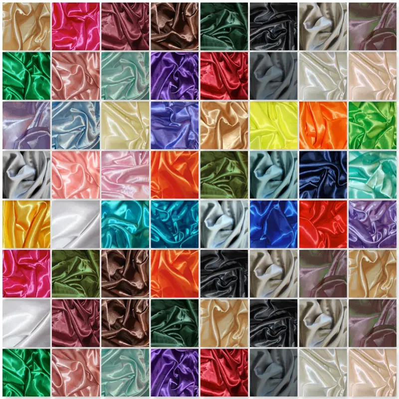 Prestige Plain Satin  for Bridal/Dress & Draping Fabric