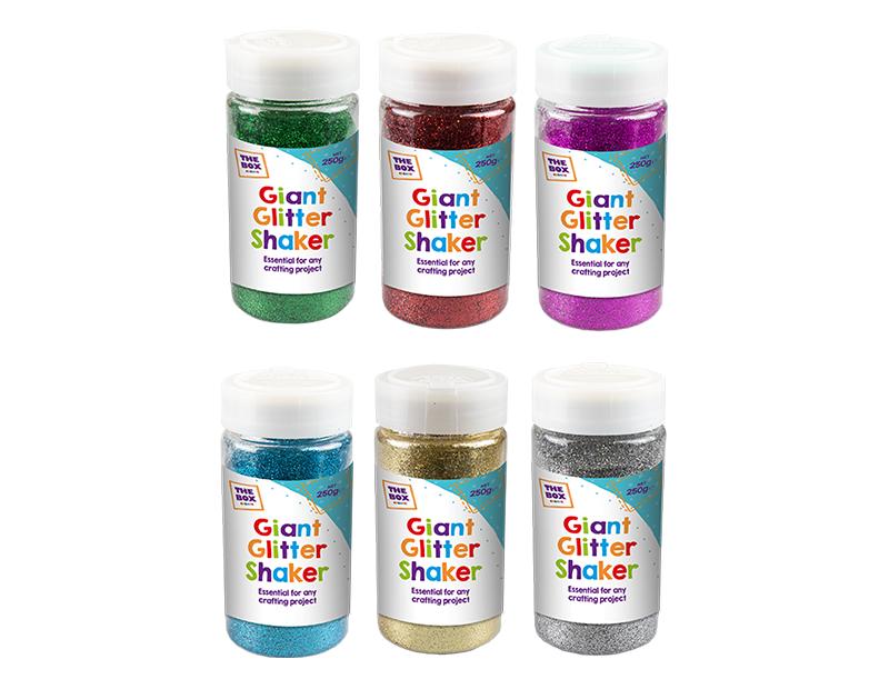 Giant Glitter Shaker 250G 0