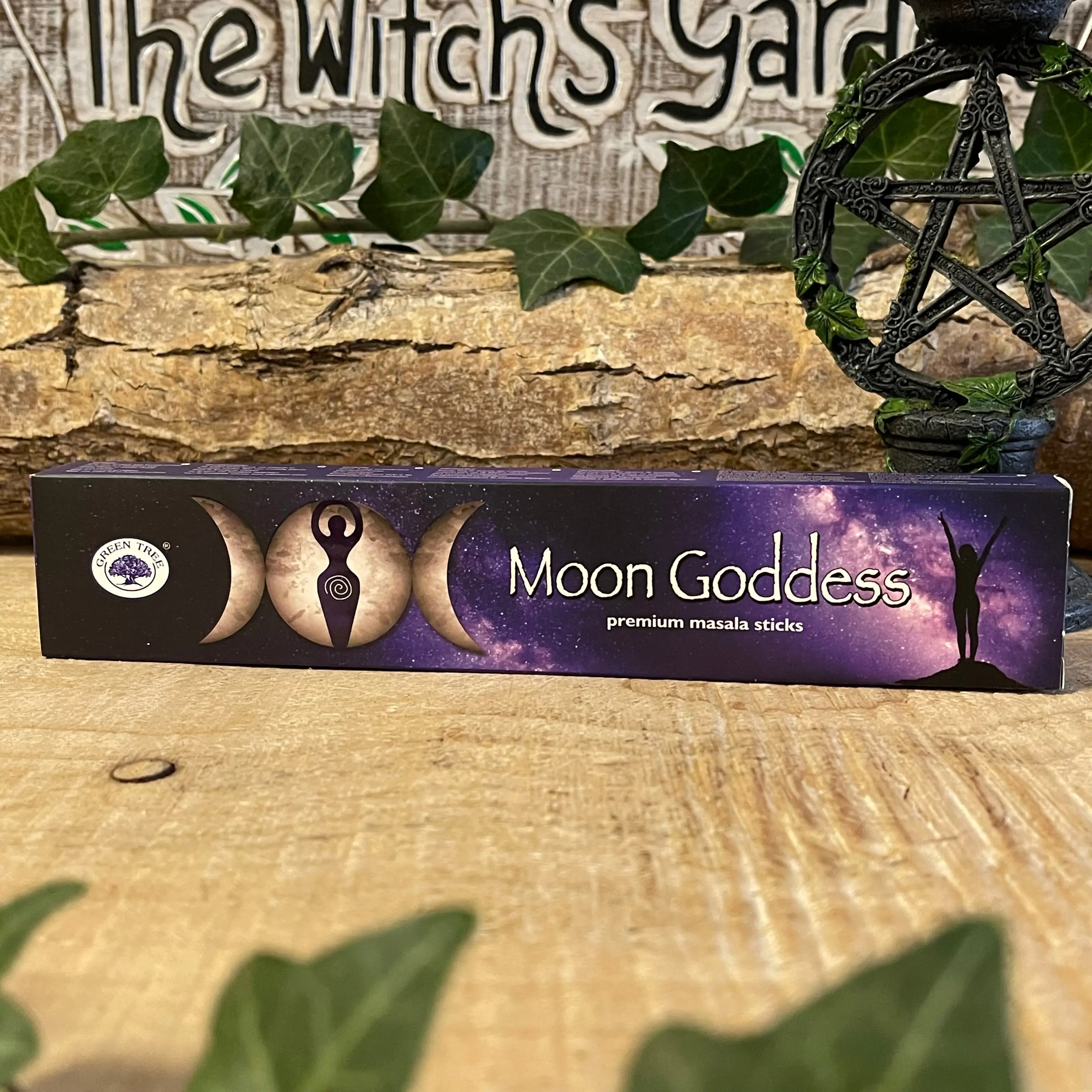 Green Tree Moon Goddess Incense