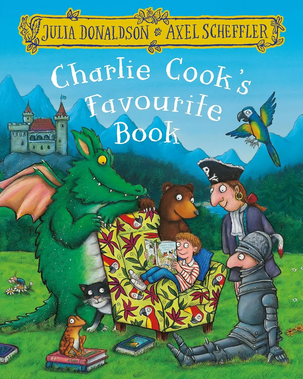 Charlie Cook's Favourite Book Paperback by Julia Donaldson