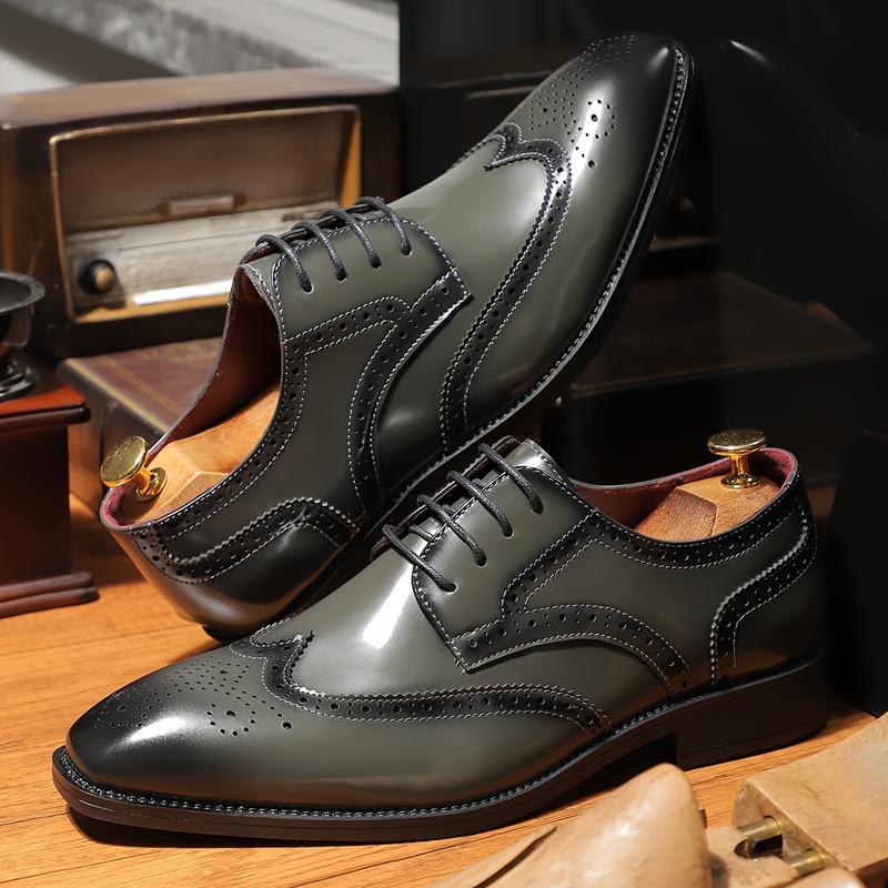Product Introduction of Men's Fashionable Business Casual Shoes - Comfortable and Versatile for All-Day Wear Footwear Boy 5