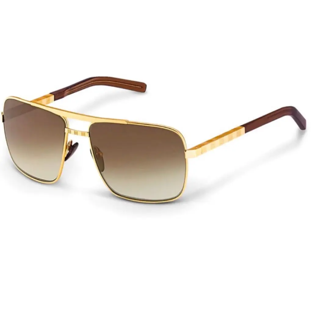 Aviator Gold Sunglasses
