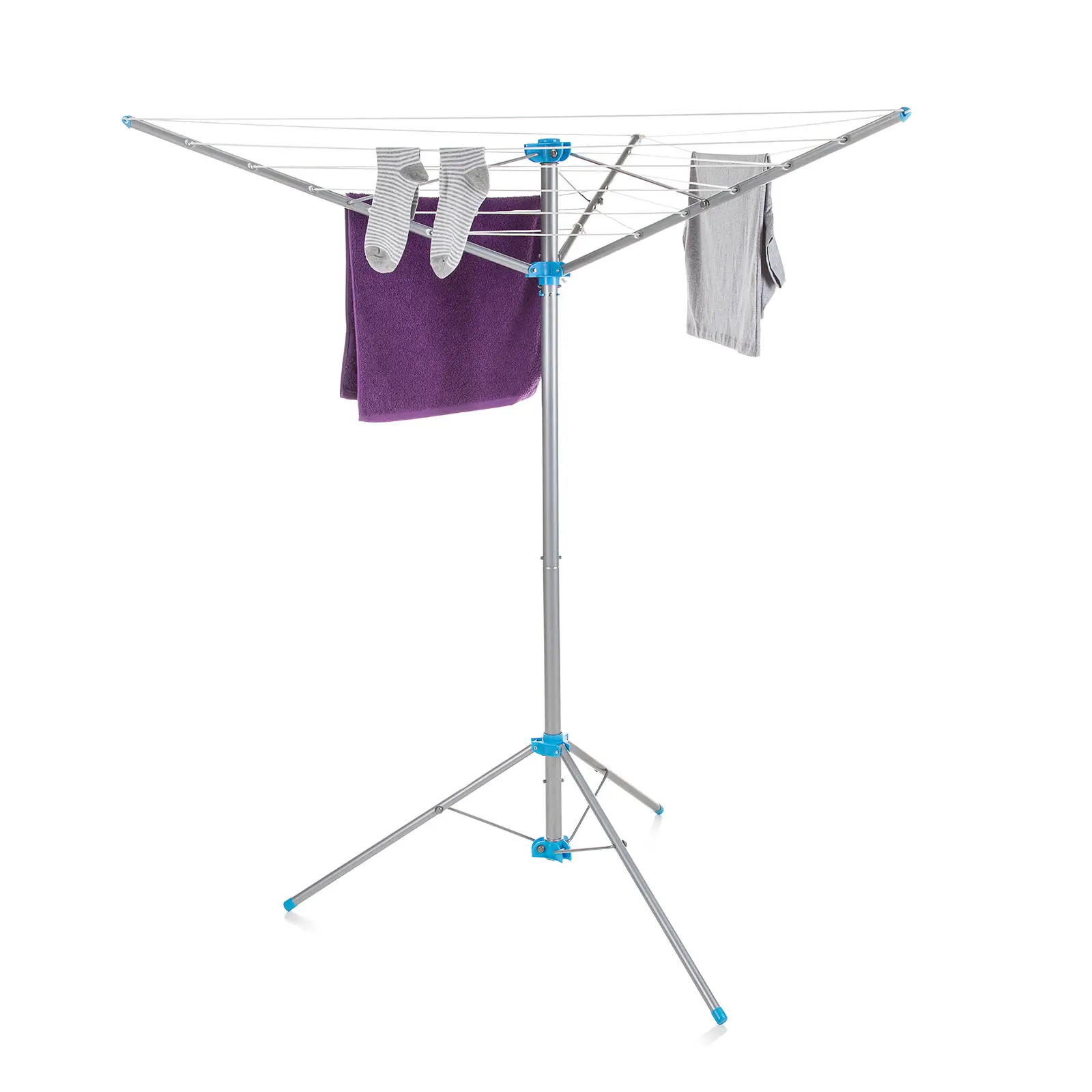 Minky Portable Rotary Washing Line with 15m Drying Space